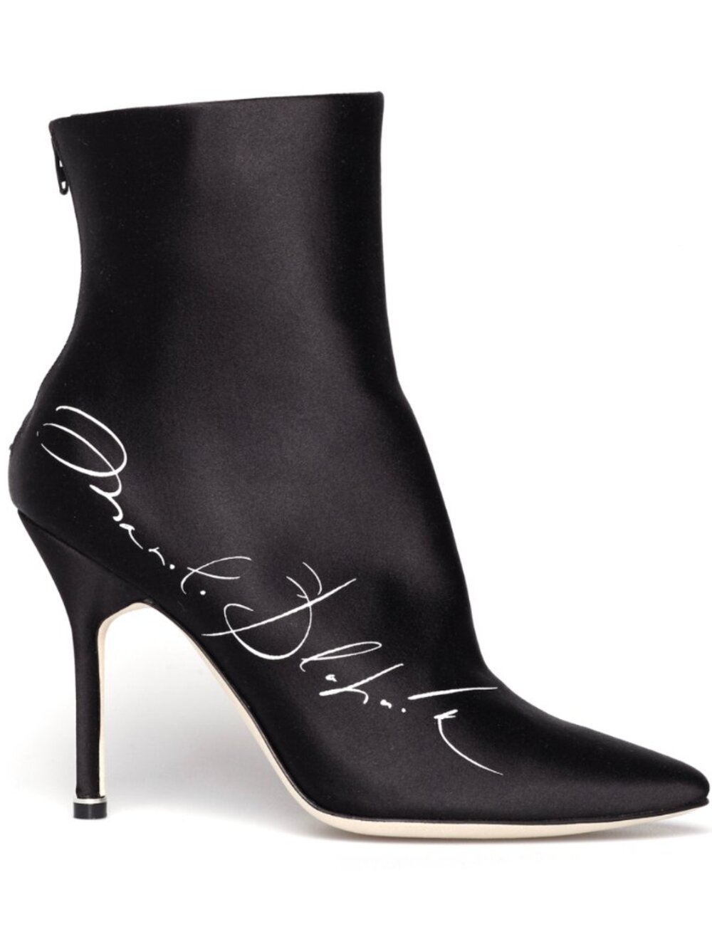Vetements x Manolo Blahnik ankle boots size 37.5